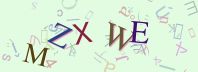 This is a captcha-picture. It is used to prevent mass-access by robots. (see: www.captcha.net)