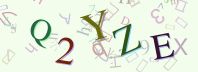 This is a captcha-picture. It is used to prevent mass-access by robots. (see: www.captcha.net)